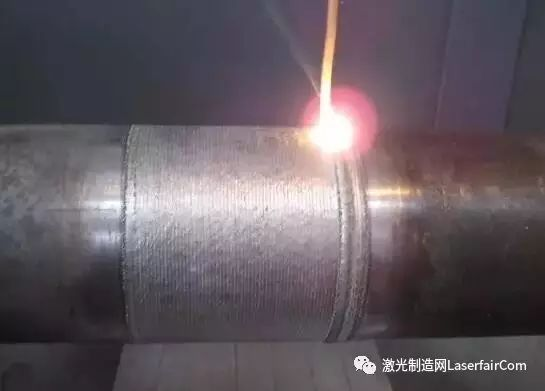 激光熔覆加工技术几种典型应用